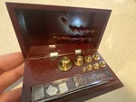 Ohaus Sto-a-weigh Weight Set Origional Mint Condition. Calibration Balance. Fixed Price $40.00.