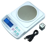 Digital Scale 500G X 0.01G For Precision Weighing & Counting - Usb Wall Adapter. Fixed Price $19.39.