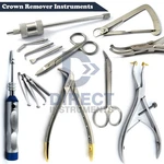 Medentra Dental Crown Removal Instruments Bridge Remover Spreader Pliers. Fixed Price $7.99.