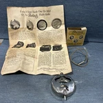 Sterling 6 Volt "a" Battery Charge Indicator Gauge With Instructions And Box. Fixed Price $55.00.
