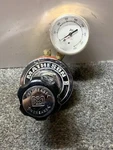 Matheson Regulator 8-540 With One 0-4000PSI Gauges. Fixed Price $20.00.