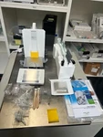 New Mettler Toledo XSE105DU Analytical Balance 41/120G Capacity, 0.01/0.1MG. Fixed Price $5950.00.