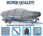 Grey Boat Cover For Fisher Tuffy 1542 All Years. Fixed Price $98.89.