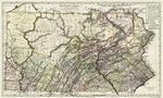 Historic State Map - Pennsylvania Bohn 1797 Vintage Wall Art. Fixed Price $36.95.