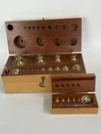 Henry Troemner Pa Precision Balance Apothecary Pharmacy Scale Weights. Fixed Price $299.71.