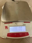 Ohaus Scout Portable Precision Balances 2100G Capacity Lab SKX2201 100MG. Fixed Price $240.00.