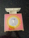 Vintage Ohaus Red/orange/white Scale 5KG Model 80430 Rare Htf See Pics!!. Fixed Price $5.00.