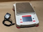 Ohaus Adventurer Precision Scale AX1502/E 1500G 0.01G Touch Screen, 8X7" Pan. Fixed Price $799.99.