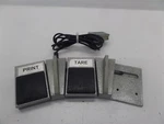 Sartorius YPE01RC Foot Switch W/ T-connector Missing Pedal & Wire Cover. Fixed Price $19.95.