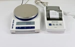 Mettler Toledo Precision Balance PL1502E Printer RS-P26 W/warranty. Fixed Price $850.00.