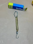 Chatillon IN-010 IN-10 Brass Decorative Hanging Spring Scale 10LBX4OZ, 5KGX100G. Fixed Price $39.99.