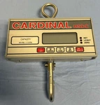 Cardinal Detecto HSDC-100 Electronic Capacity Hanging Scale 99.95 X 0.05 Lb. Fixed Price $579.54.