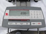 Ohaus D12RQR Defender 5000 Scale, Base Style Square & Controller, 50X0.002LB. Fixed Price $640.00.