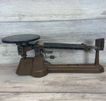Vintage Ohaus Triple Beam Balance Scale Newark Jersey Usa. Fixed Price $69.87.
