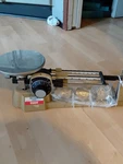 Ohaus Dial-o-gram Balance 2610 Scale Extra Weight Include-works Great. Fixed Price $120.00.