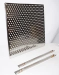 Thermo/forma Steri-cult 200 3860/3862 Stainless Steel Shelf Kit W/supports 17". Fixed Price $69.00.