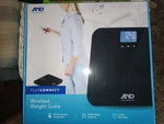 A&d Medical Plus Connect Wireless Weight Scale UC-350BLE New 400LBS. Fixed Price $50.00.