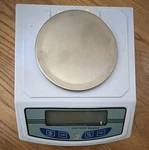 Leadzm HZ3002C Top Loading Digital Lab Balance Scale W/ Round Weighing Pan. Fixed Price $47.50.