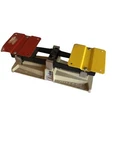 Ohaus Triple Beam Balance Scale With Red & Yellow Plates. Fixed Price $24.99.