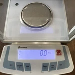 Ohaus Discovery DV214C Analytical Balance Scale Weight Verified - Great Shape!. Fixed Price $550.00.