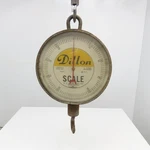 Dillon S-2500 0-2500LBS Capacity Hanging Scale 5LBS. Increments 16" Face Width. Fixed Price $262.74.