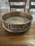 Vtg Brass U.s. Standard Sieve Series Humboldt Mfg Co. #100. Fixed Price $25.00.