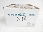 Partial Box (360) Vwr 25384-342 Petri Dish Polystyrene Disposable Sterilized. Fixed Price $119.99.