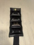 The Cuff Ankle And Wrist Weight Black 5LB Exercise For Enhanced Workout. Fixed Price $25.25.