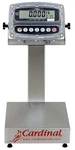 Cardinal EB-15-190, Stainless Steel Washdown Bench Scale, X 0.005 Lb, Ntep. Fixed Price $1344.37.