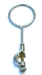 Eisco Labs 7.5CM Diameter Ring With Boss Head Clamp. Fixed Price $15.99.