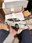 1:18 Scale 2025 2026 Toyota Camry Ice Cap White Diecast Model Car. Fixed Price $150.00.
