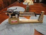 Ohaus 2610G Metric Triple Beam Balance Weighing Scale Missing Plate. Fixed Price $14.00.