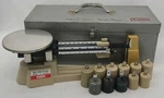 Ohaus Triple Beam Scale 700 Series 2610G 5LB 2OZ Capacity W/ Weights & Case. Fixed Price $39.99.