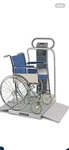 Scale-tronix 6702 Digital Oversize Wheelchair. Fixed Price $519.00.