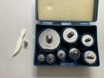 Calibration Weight Set 10-1000G, 9PC, 5G, 10G, 20G, 50G, 100G, 200G, 500G. Fixed Price $22.00.