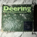 Vintage Deering Gram Scale Balance With Original Box. Fixed Price $35.99.