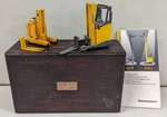 Jungheinrich 50TH Bday Fork Lift Reach Truck 1:25 Wood Presentation Box Conrad. Fixed Price $128.00.