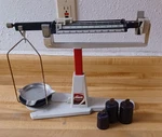 Ohaus Cent-o-gram Triple Beam Balance Scale 311G With Pan & Weight Set Of. Fixed Price $31.00.