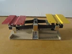 Ohaus Balance Scale Model 2705 11X3" W/ Red & Yellow. Fixed Price $19.95.