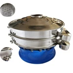 Stainless Vibrating Electric Deck Screener Shaker Sifter Dia 47.2'' 220V. Fixed Price $3402.87.