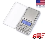 Portable 500G X 0.01G Mini Digital Scale Jewelry Pocket Balance Weight Gram Lcd. Fixed Price $8.85.