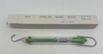 Tubular Spring Scale 5000 Grams / Newtons, Color: Green 127. Fixed Price $7.16.