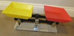 Ohaus 2705 Metal Balance Scale W/ Plastic Trays. Fixed Price $19.99.