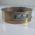 Vintage Brass U.s. Standard Sieve Series Humboldt Mfg Co. #16. Fixed Price $29.99.