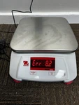 Ohaus Valor 2000W Series Model V22PWE15T Food Bench Digital Scale Not Working. Fixed Price $99.99.