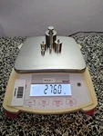 Ohaus SPX6201 Scout Portable Balance D=0.1G MAX=6200.0G Lab Scale Works Great. Fixed Price $296.00.