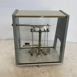 August Sauter Scientific Beam Balance Laboratory Scales Sliding Doors. Fixed Price $837.35.