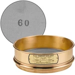 No. 60; 250 M/0.0098 Dual Manufacturing Standard Testing Sieve. Fixed Price $90.25.