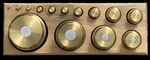 Vtg Troemner Brass #302 15 Pc 1G-2KG Weights In Storage Block Set Calibrated Nos. Fixed Price $169.95.