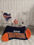 Denver Broncos Gift Box. Fixed Price $30.00.
